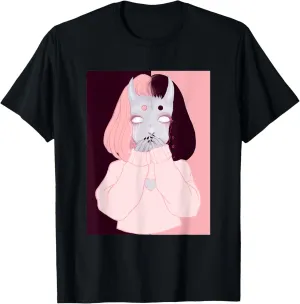 Anime Girl Japanese Aesthetic anime Otaku T-Shirt