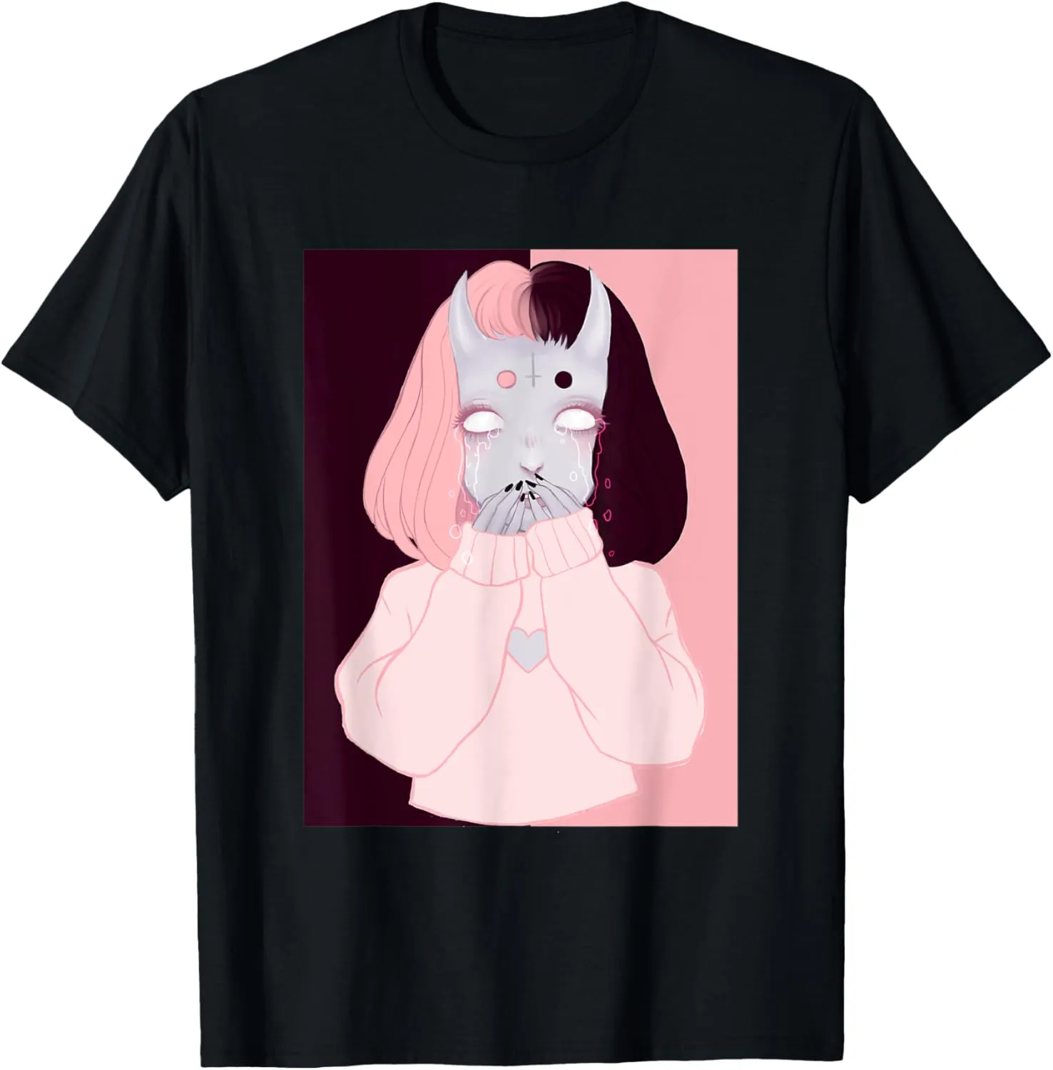 Anime Girl Japanese Aesthetic anime Otaku T-Shirt