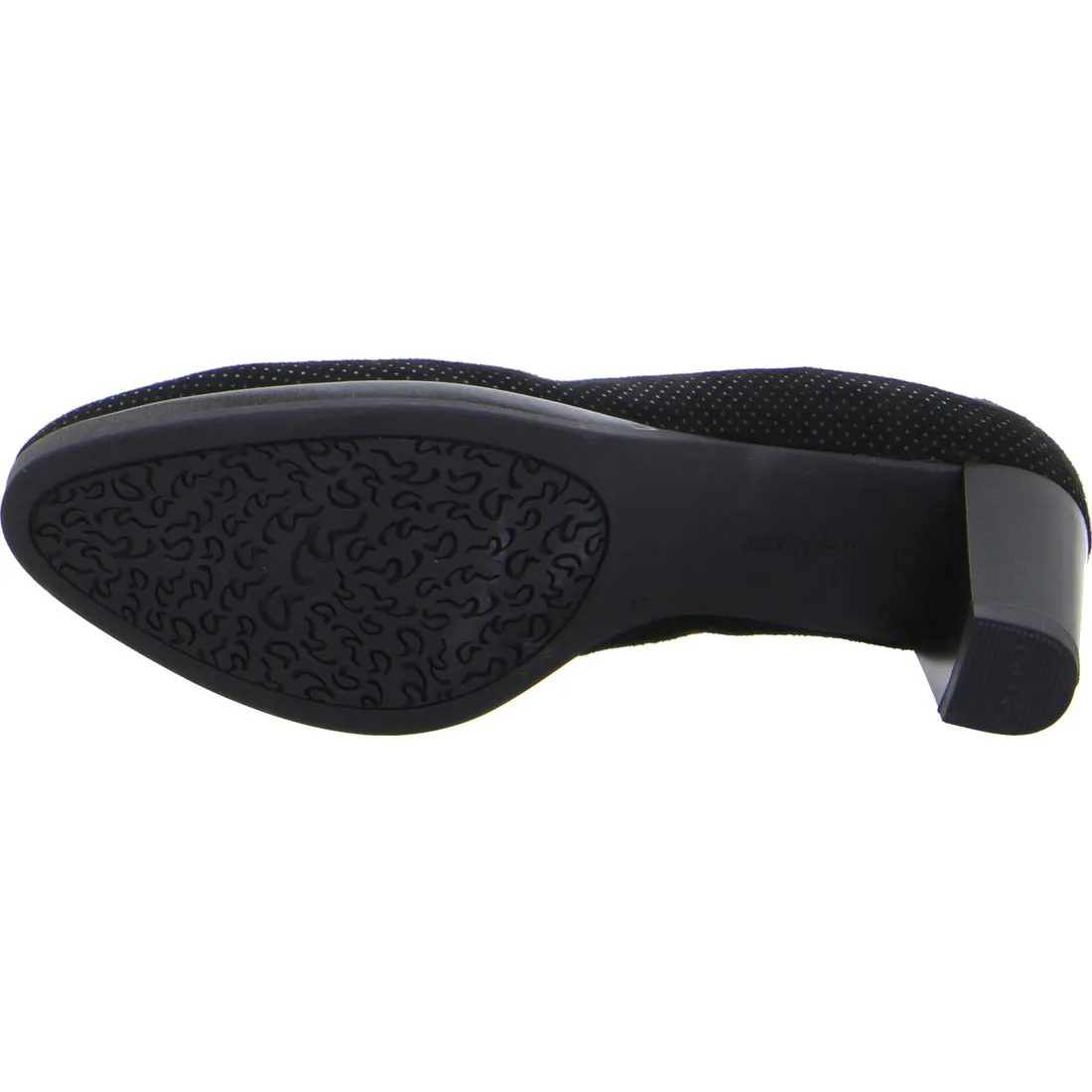 Ara Orly Ladies Mid Heel Court Shoe