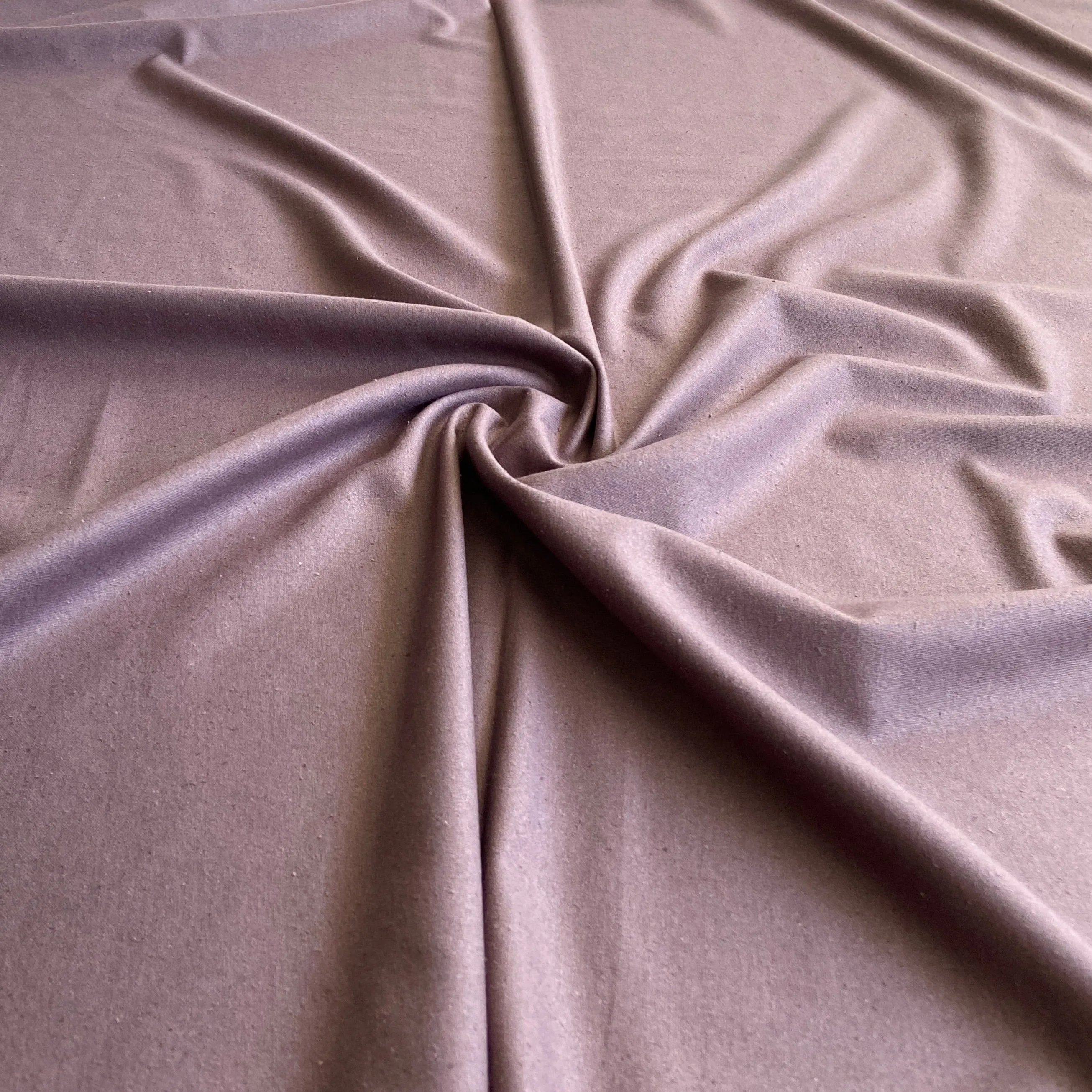 Bold Coast Silk Noil in Dusty Lavender