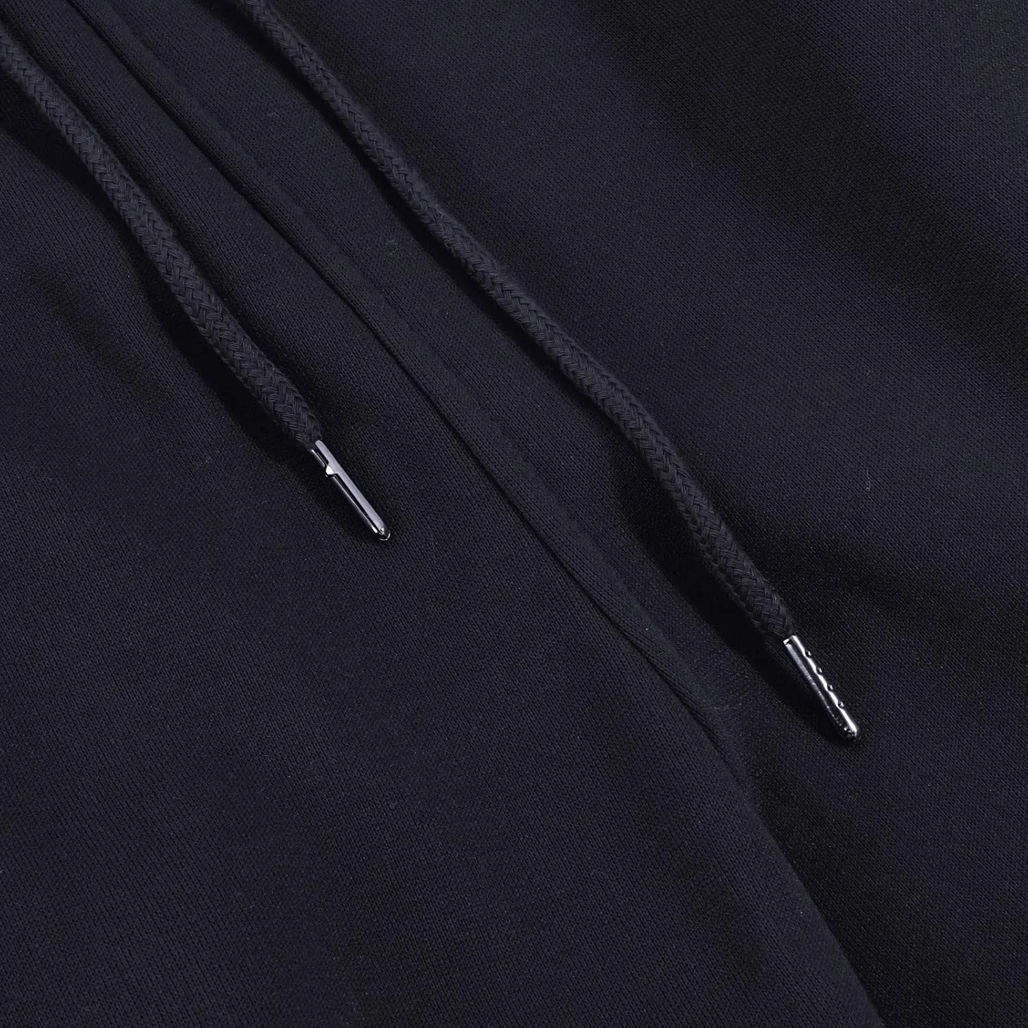 Cargo Sweatpants for Men Fleece Plus Size Hiking Joggers with Pockets Casual Open Bottom Baggy Athletic Pants
