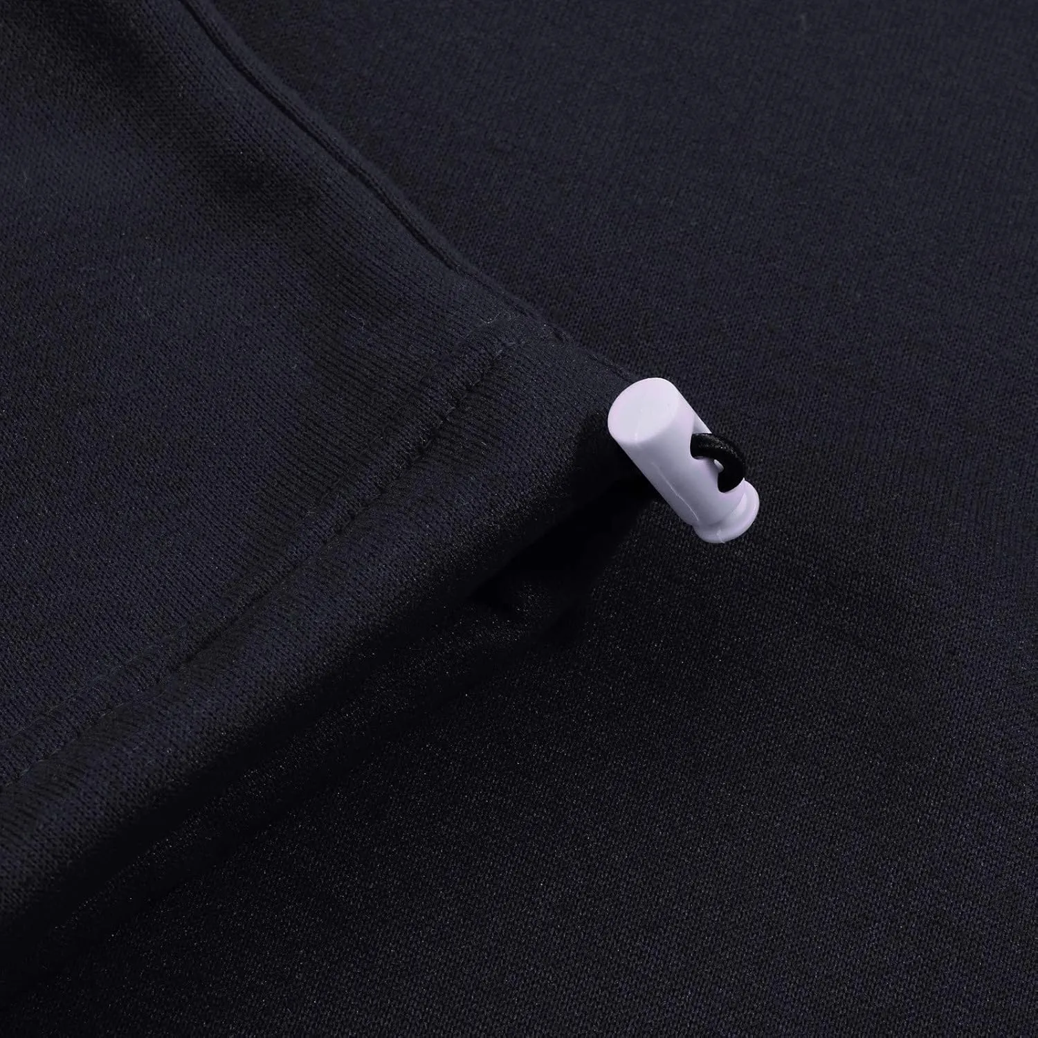 Cargo Sweatpants for Men Fleece Plus Size Hiking Joggers with Pockets Casual Open Bottom Baggy Athletic Pants