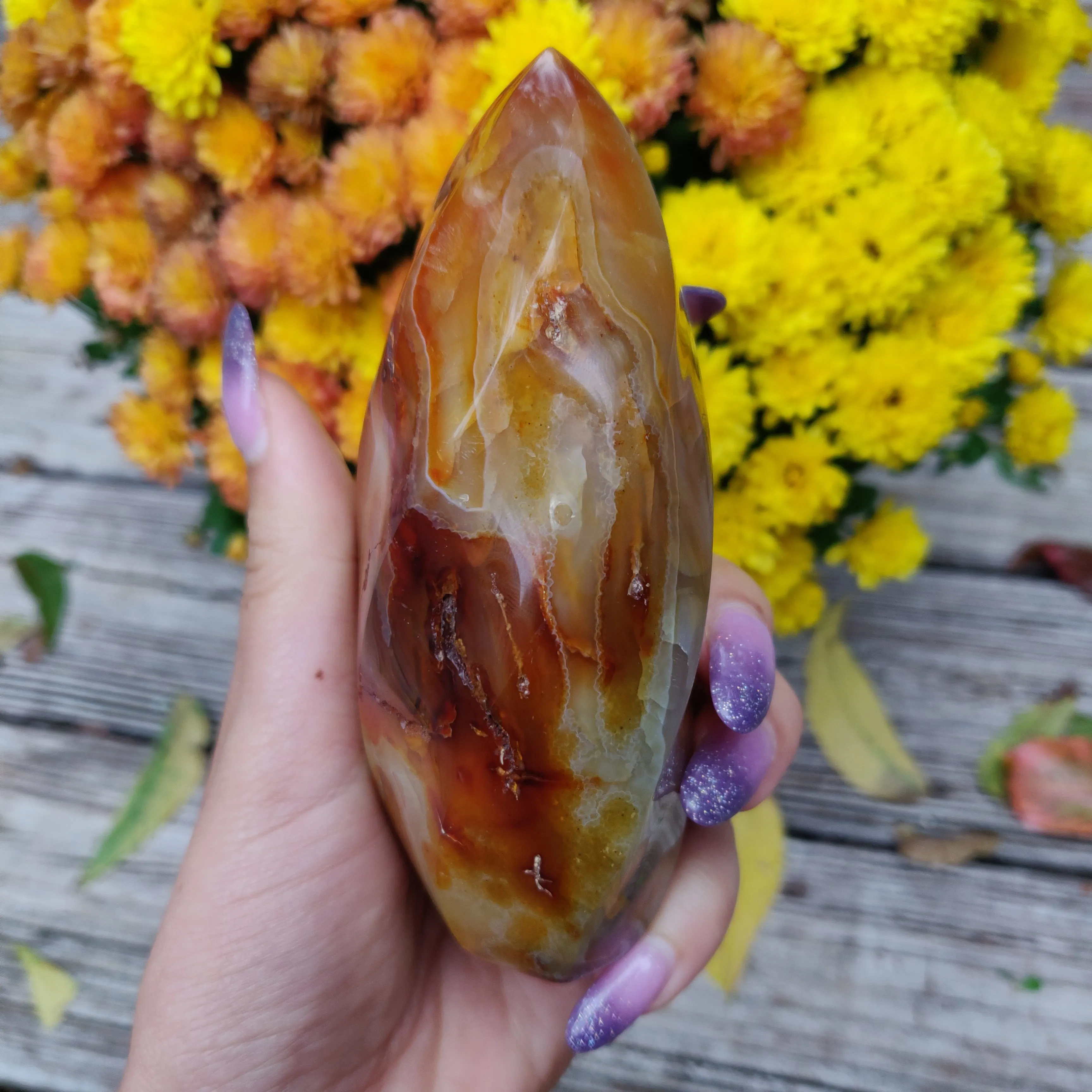 Carnelian Flame (#19)