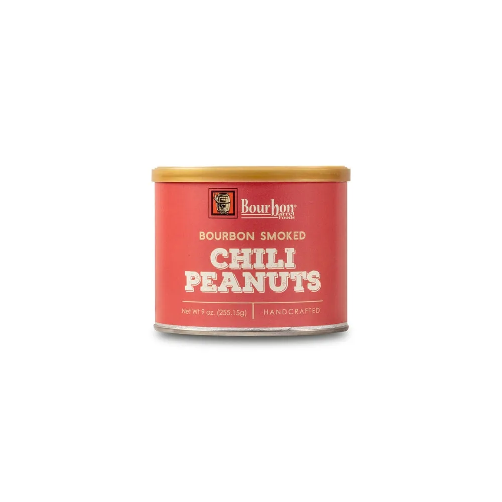 Chili Peanuts Bourbon Smoked 9oz