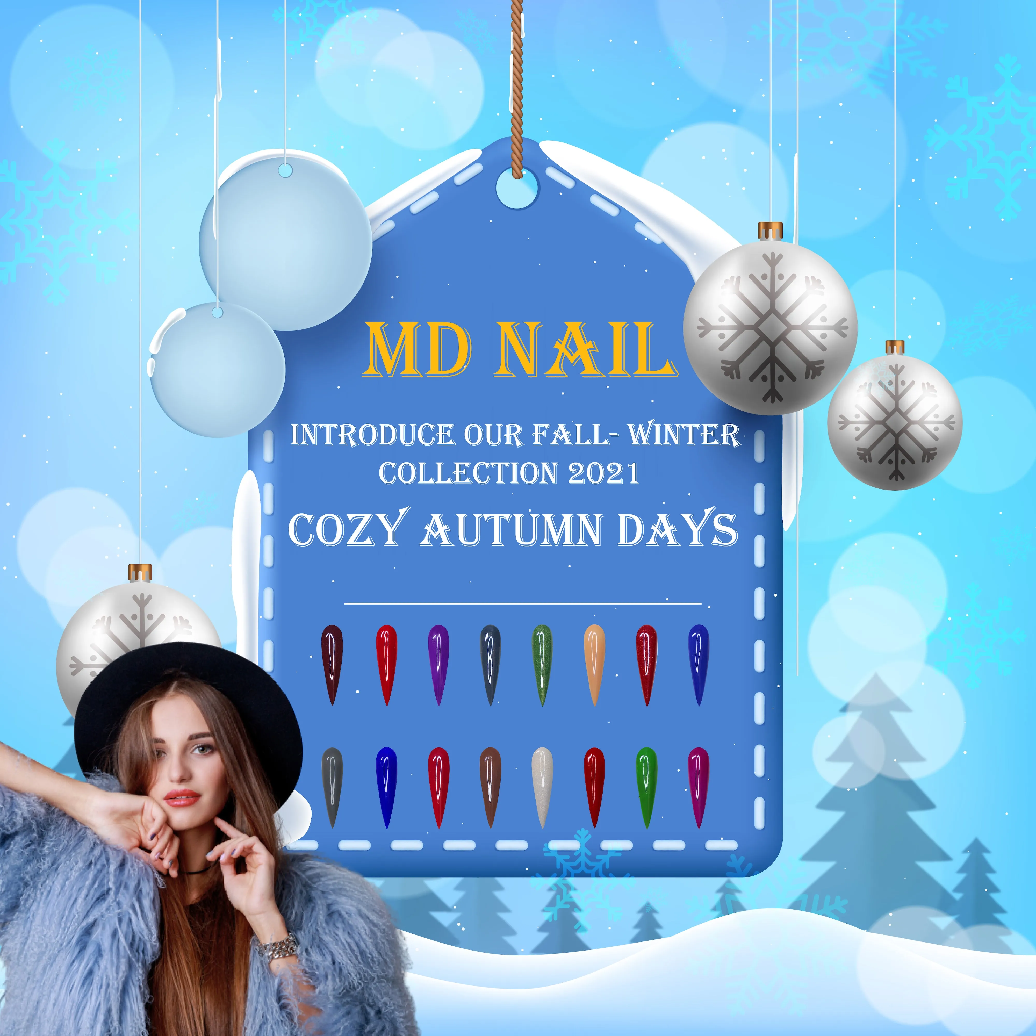 Cozy Autumn Days Collection (16 colors)