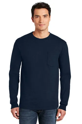 Gildan® 2410 Long Sleeve with Pocket