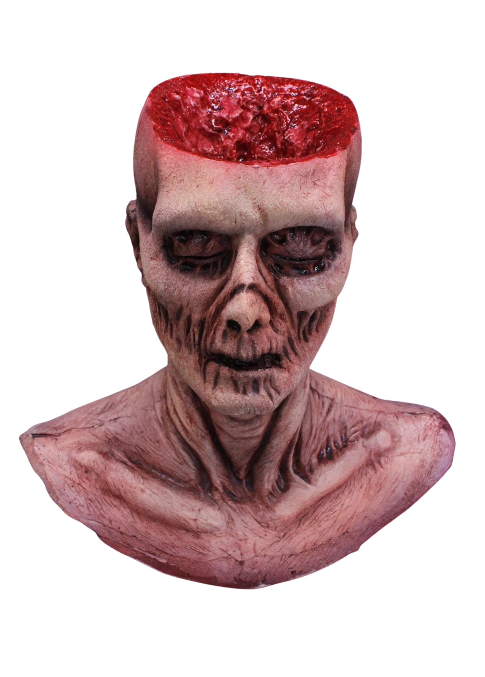 Hollow Head  Nell Zombie Head