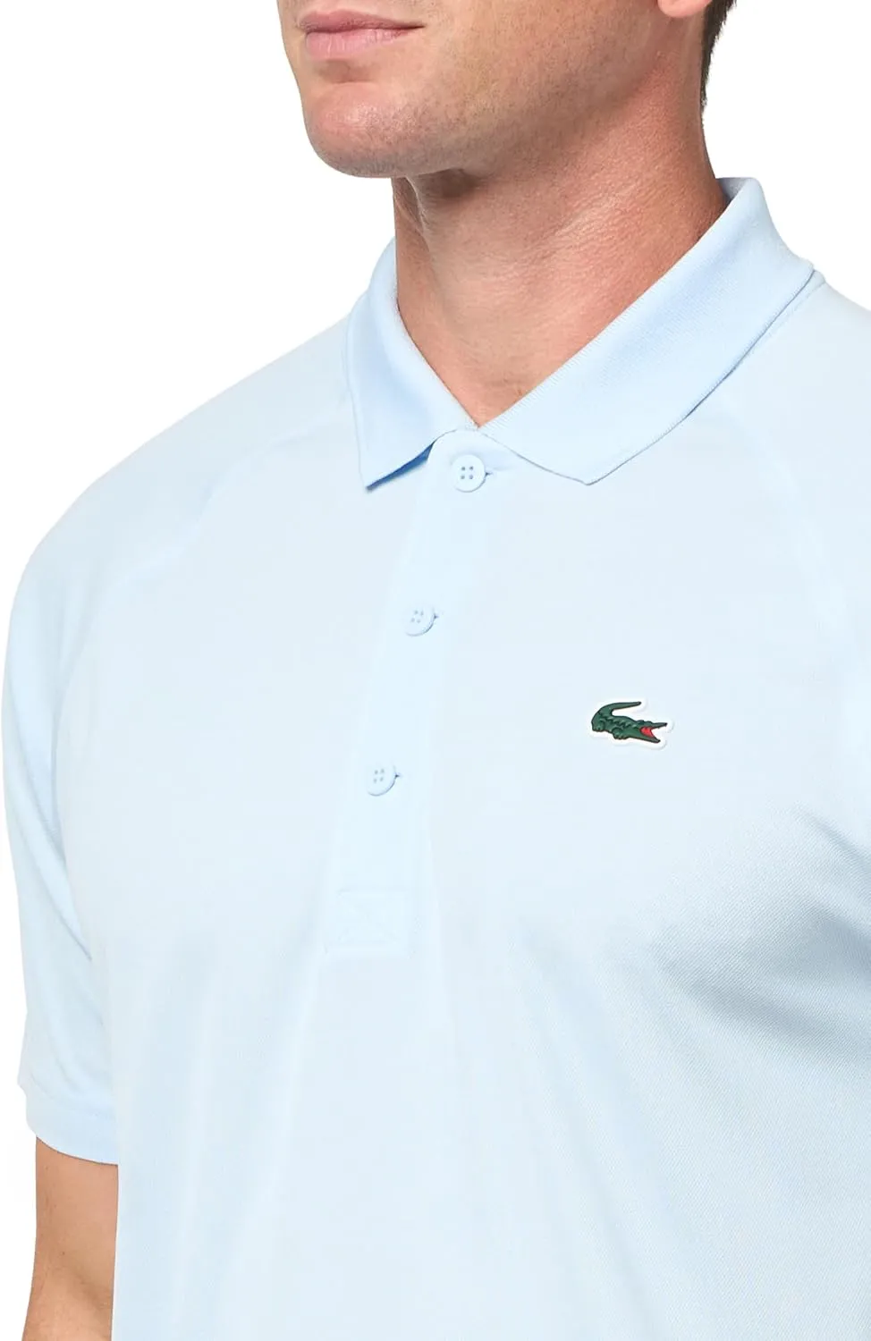 Lacoste Men's Short Sleeve Ultra Dry Polo