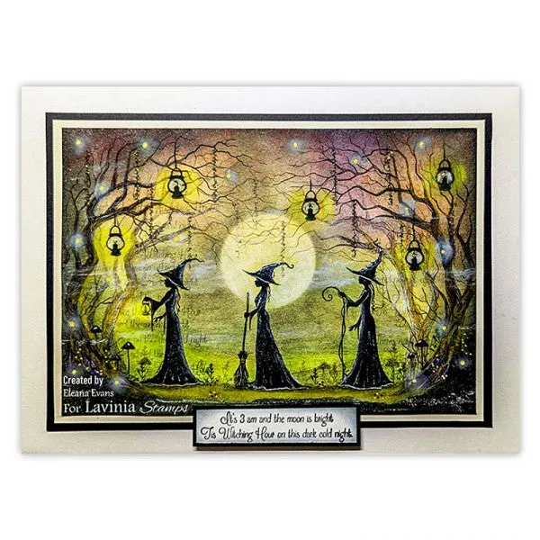 Lavinia Halloween Stamp Collection