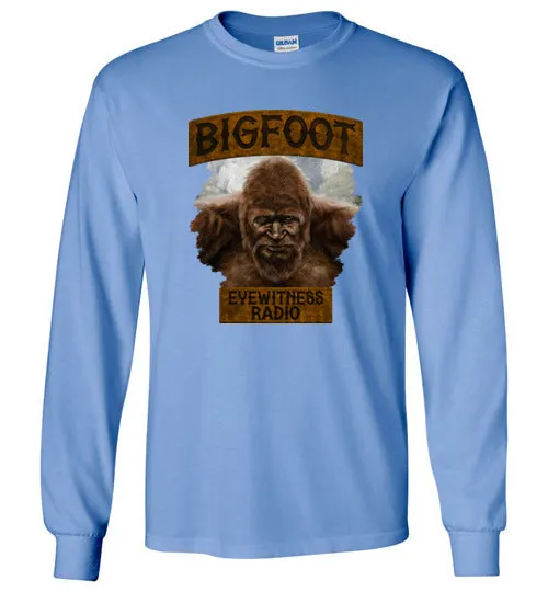 Men's Bigfoot Eyewitness High Sierra Collection Long Sleeve T-Shirt (Round)
