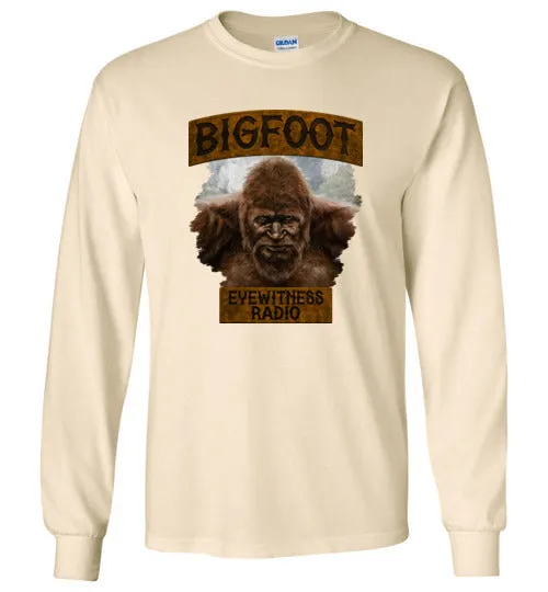 Men's Bigfoot Eyewitness High Sierra Collection Long Sleeve T-Shirt (Round)