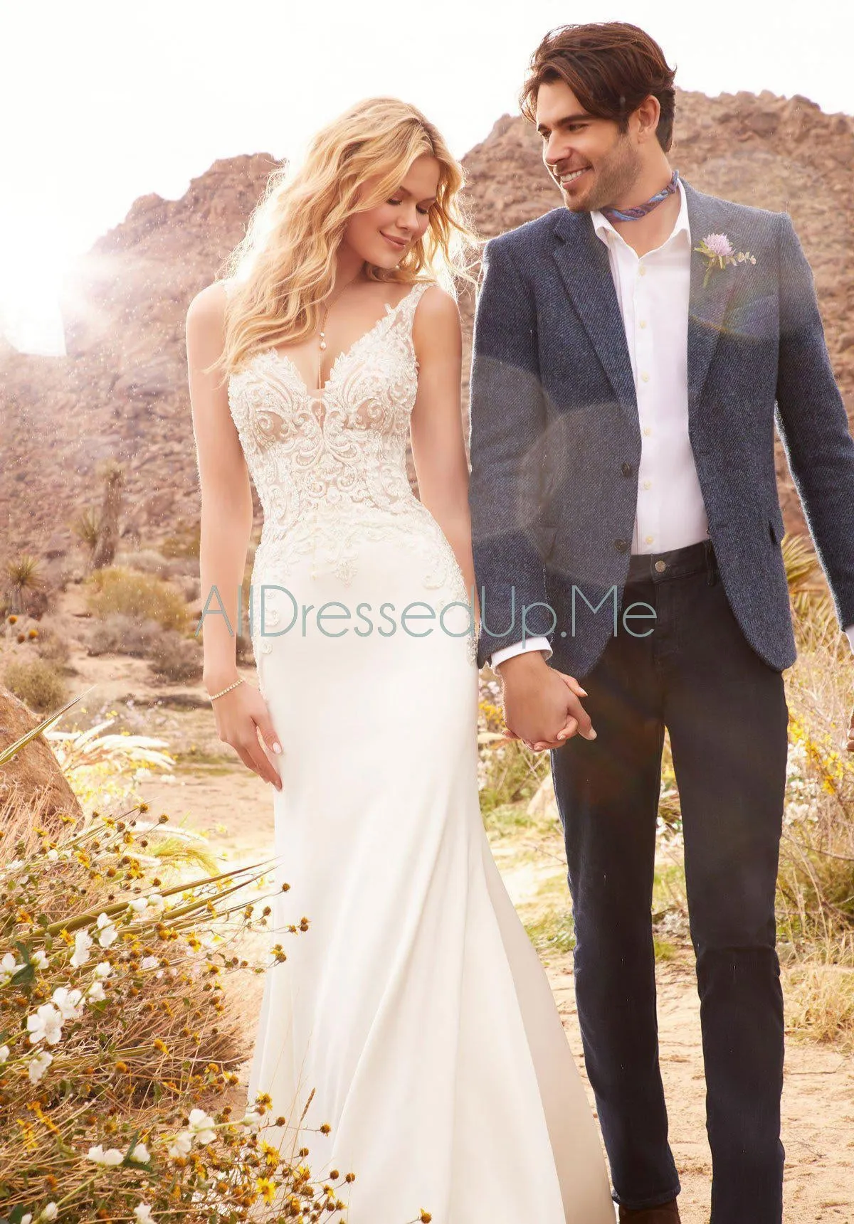 Morilee - Raya - 2072 - Cheron's Bridal, Wedding Gown