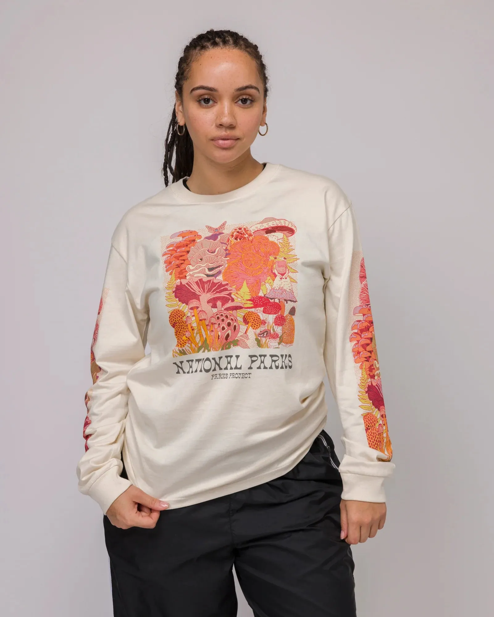 Parks Project Rooted in Nature Long Sleeve Tee