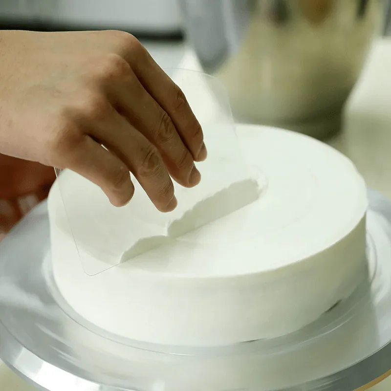 Perfect Coated - Cake Scraper Tool (5 pcs set)