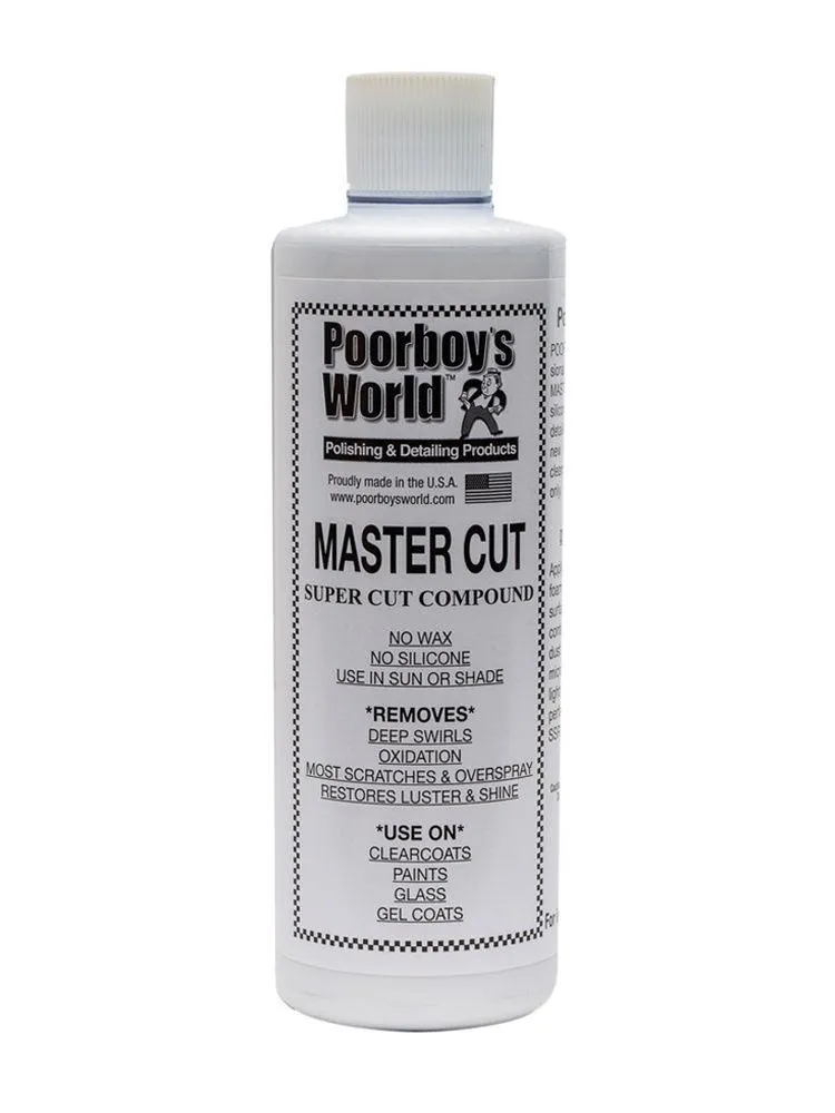 Poorboy's World Master Cut Compound