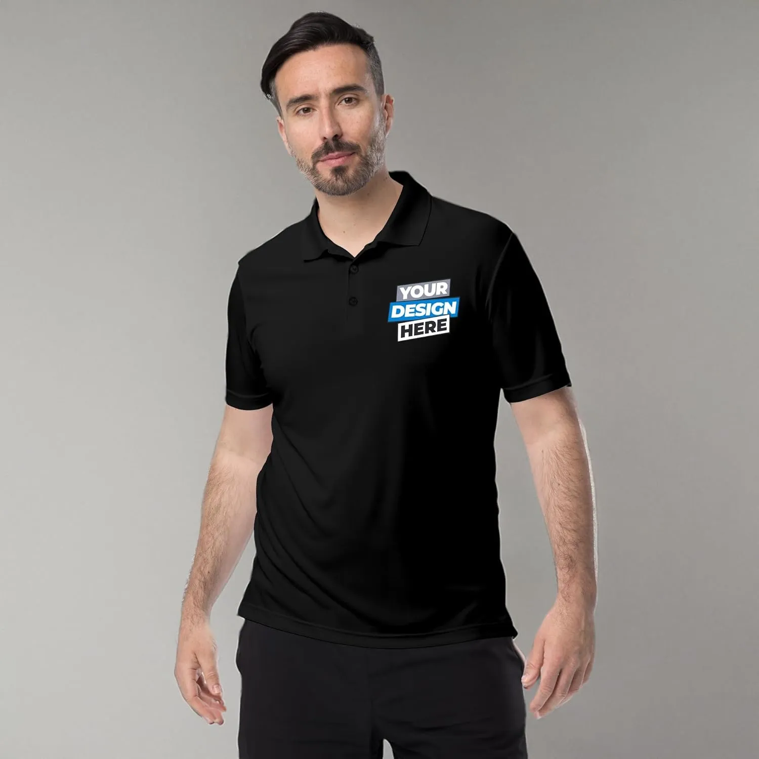 Pranboo Custom Polo Shirt, School Shirt, Golf Polo Shirt, for Business, Casual Wear, and Sports Teams
