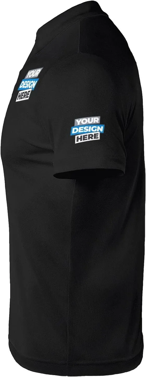 Pranboo Custom Polo Shirt, School Shirt, Golf Polo Shirt, for Business, Casual Wear, and Sports Teams