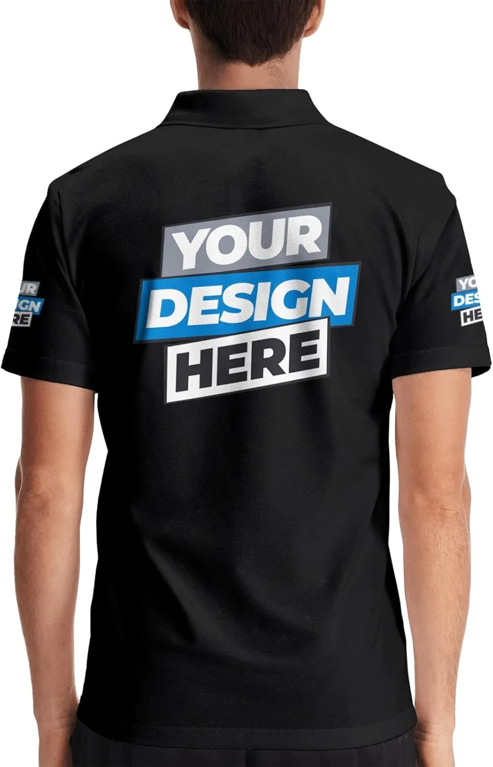 Pranboo Custom Polo Shirt, School Shirt, Golf Polo Shirt, for Business, Casual Wear, and Sports Teams