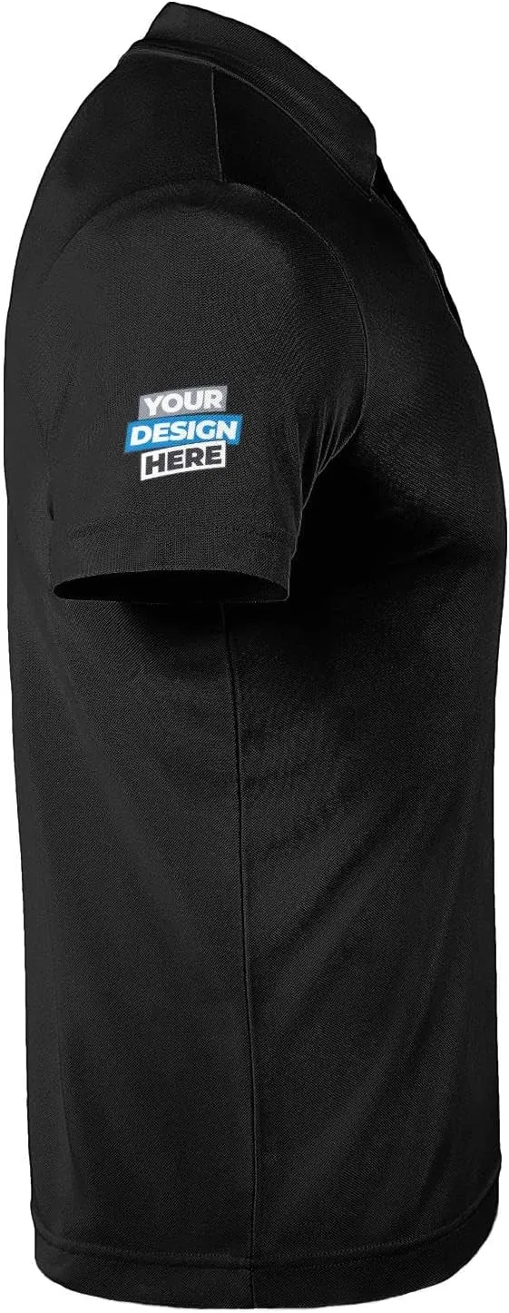 Pranboo Custom Polo Shirt, School Shirt, Golf Polo Shirt, for Business, Casual Wear, and Sports Teams