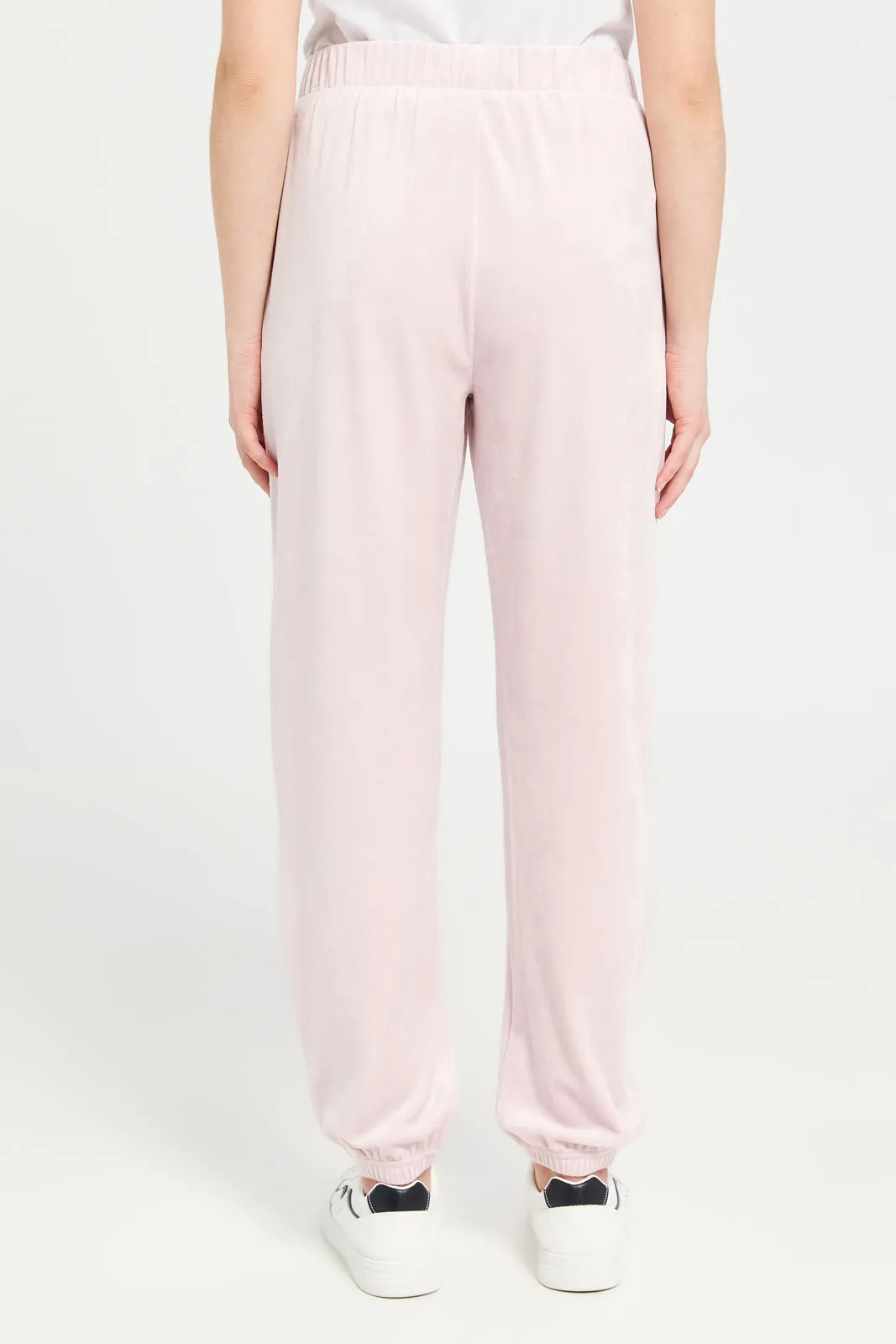 Senior Girls Pink Active Pants