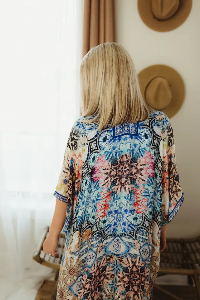 Watercolor Kimono