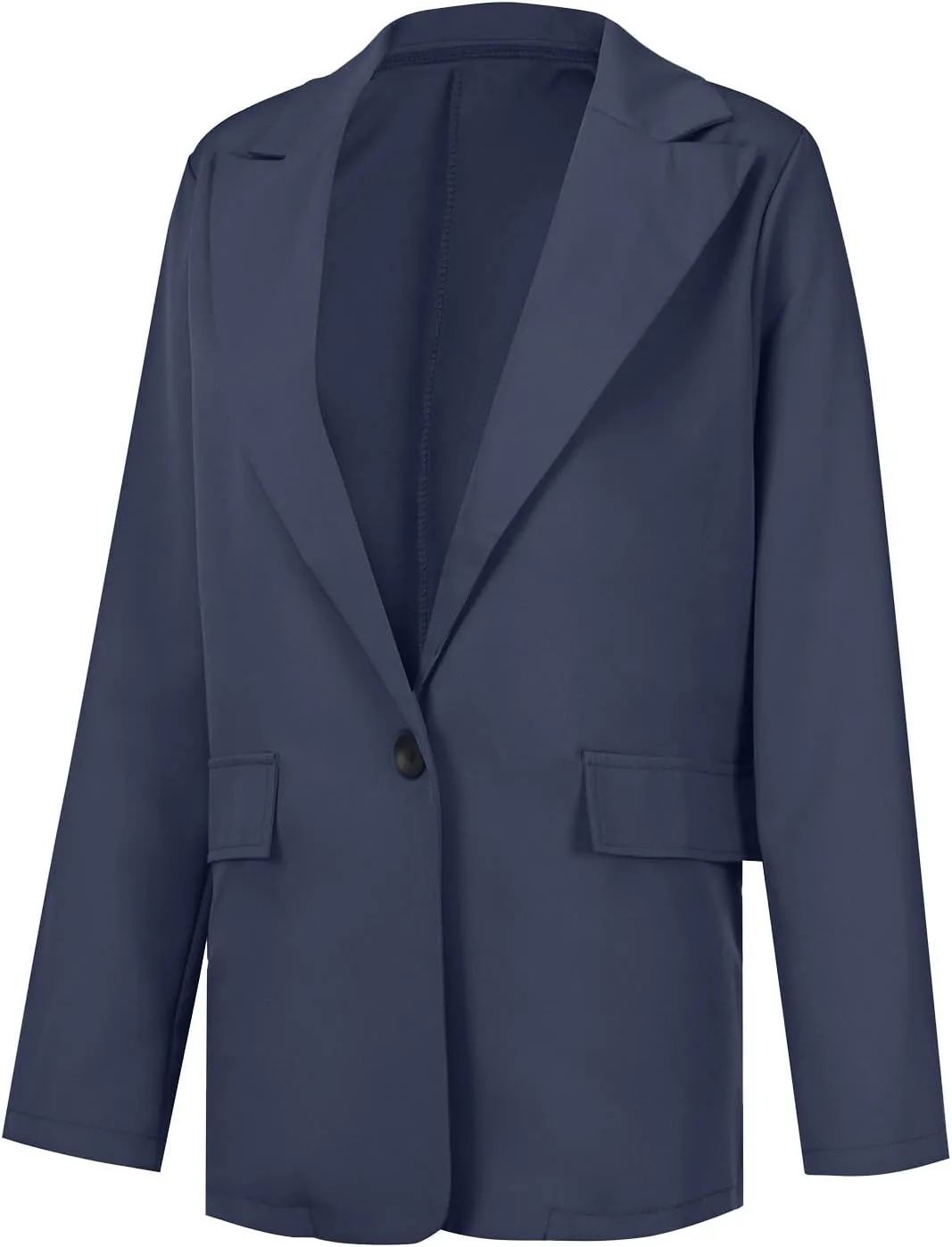 Women Cardigan Plain Blazers Jacket Blazers Outfits for Women Long Sleeve Work Blazer Winter Fall Blazers 2025