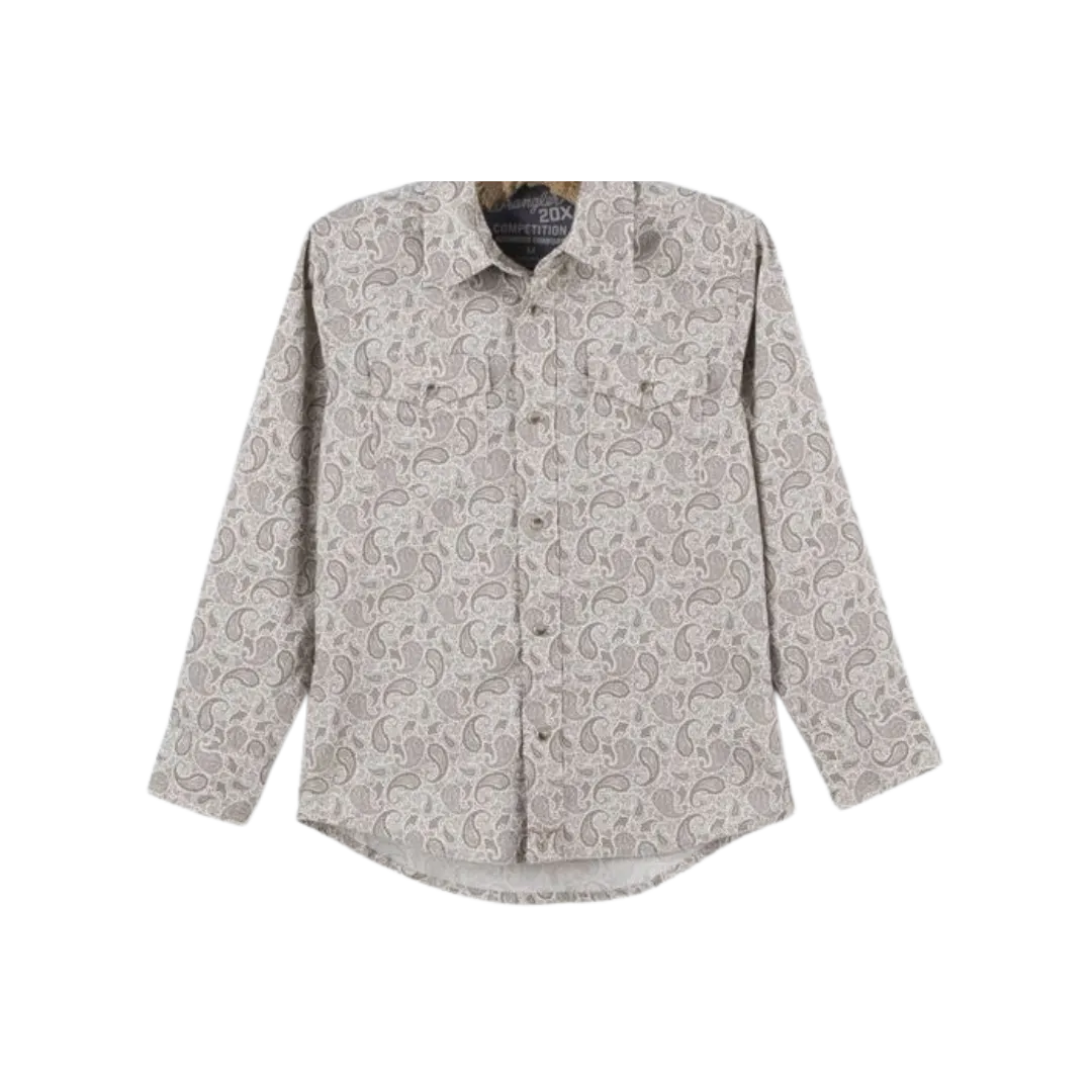 Wrangler Boy's Paisley Top